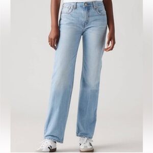 Levi’s low pro straight jeans